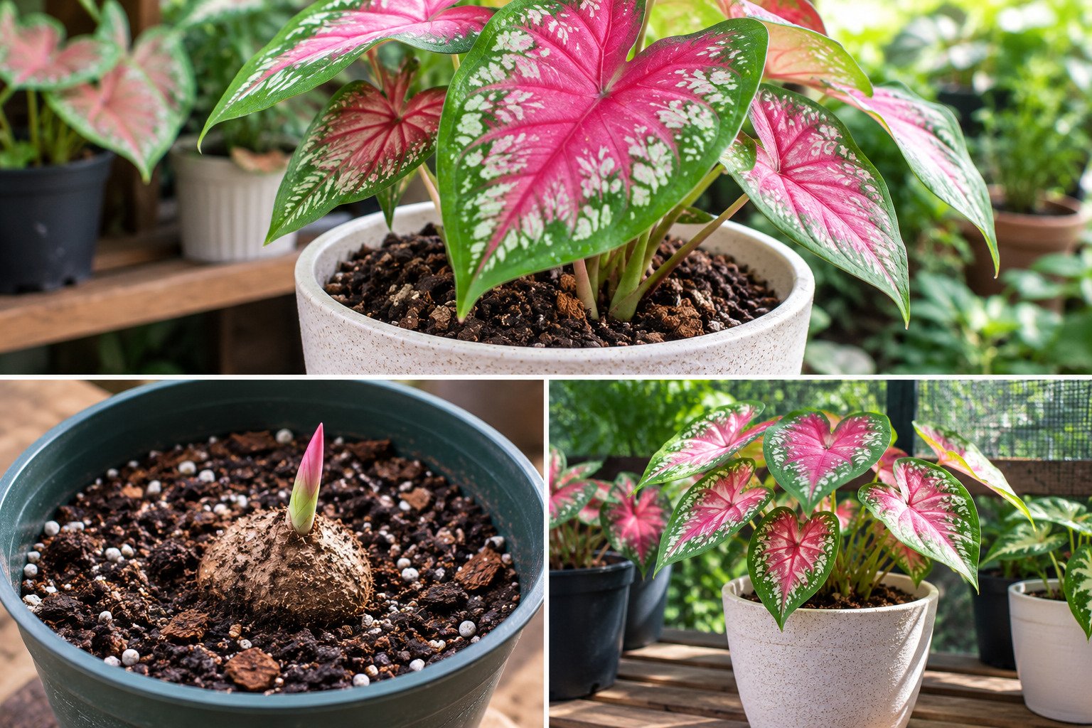 can-caladiums-grow-in-pots