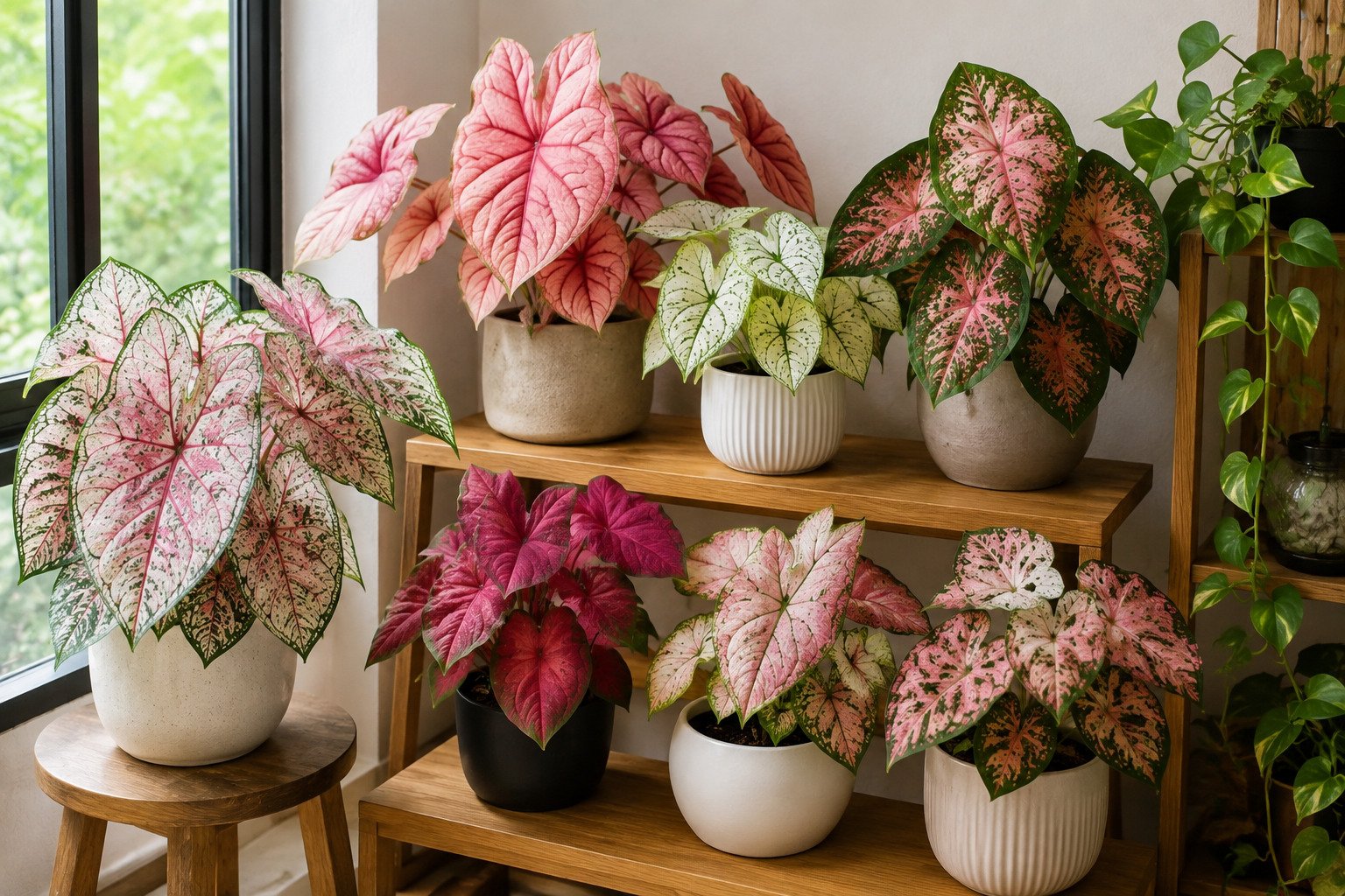 why-do-caladiums-have-so-many-colors-and-patterns