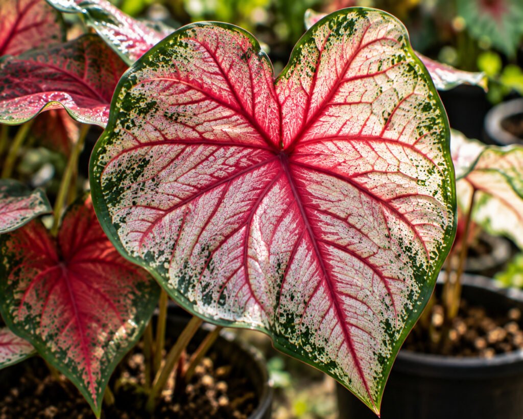 leaf veins