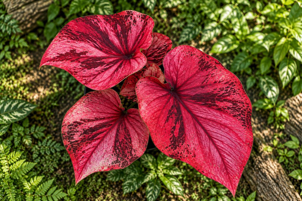 Most Beautiful Caladium
