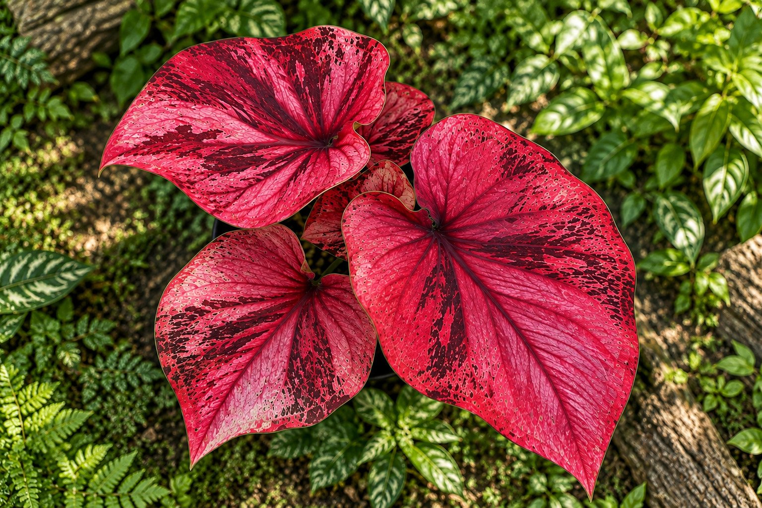 Most Beautiful Caladium